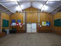 Ham Scout Group HQ interior